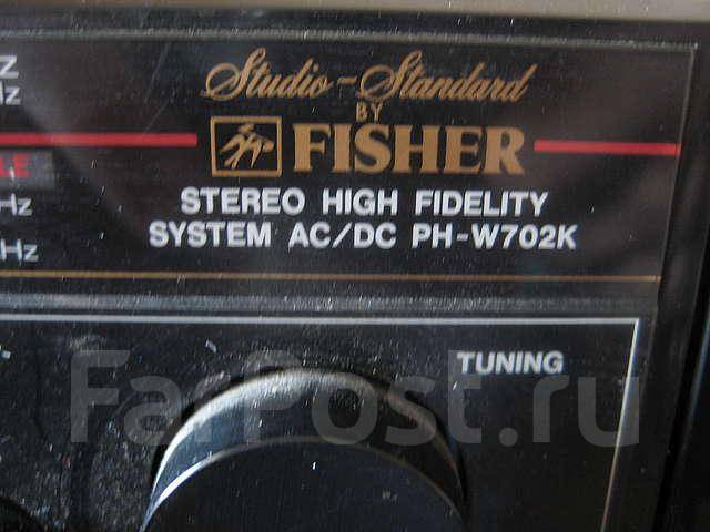 Fisher ph w702k схема