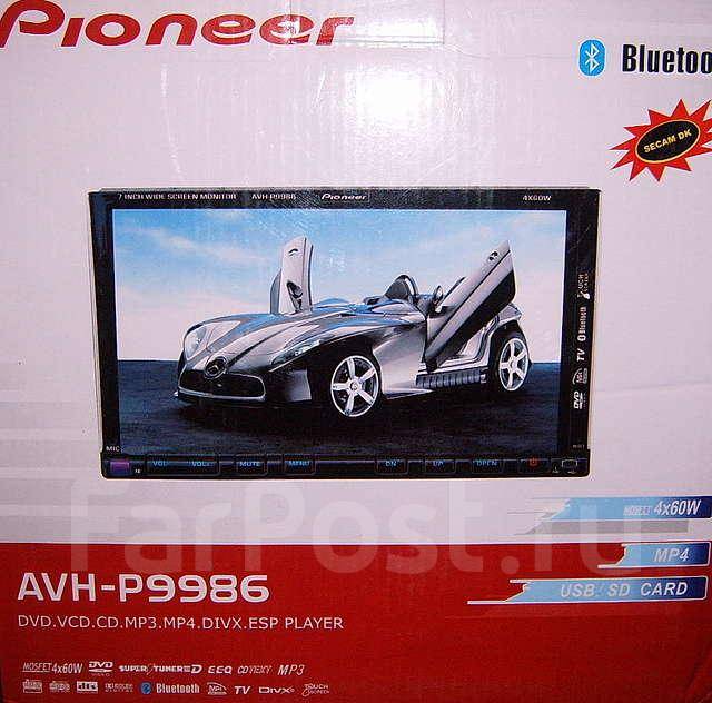  Pioneer AVH-P9986  (  ) 
