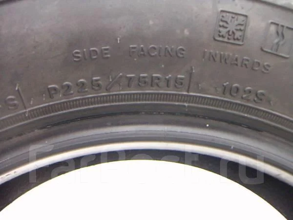 Goodyear Wrangler GS-A. �����������, 2006 ���, �/�, ����� 20 % ����