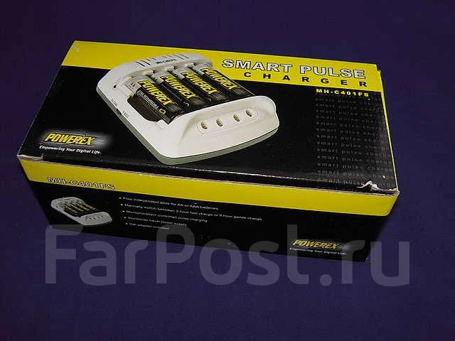 ����������������� �������� ���������� MahaPowerex MH-C401FS ����