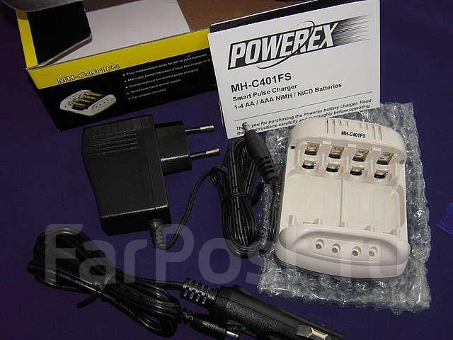 ����������������� �������� ���������� MahaPowerex MH-C401FS ����