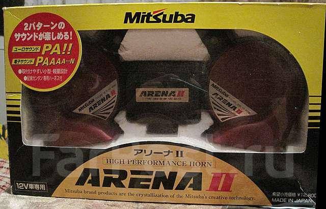 Супер Сигналы Mitsuba Arena HORN 2,made in japan. Ссылка на звук! Бонус ...