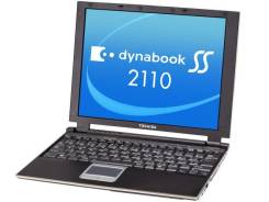 Toshiba Dynabook SS. 12", 1,1 ГГц, ОЗУ 512 Мб, диск 40 Гб, WiFi