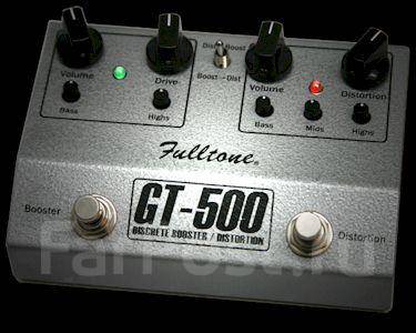 Fulltone gt 500 схема