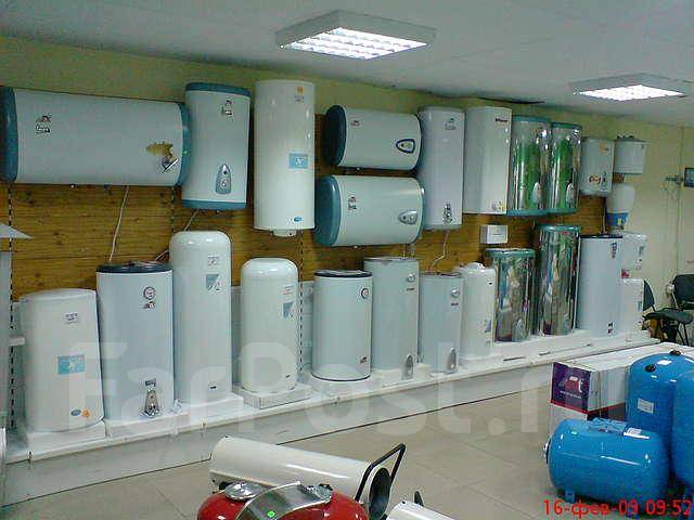 Титаны продажа, монтаж, ремонт. Термекс, Реал, Ока, ISEA, ATT, (Владив ...