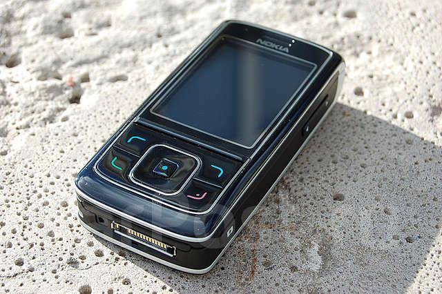 Nokia 6288 Black