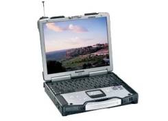 Panasonic Toughbook CF-19 MK7. 13", 1,8 ГГц, ОЗУ 1024 Мб, диск 150 Гб, WiFi, аккумулятор на 1 ч. Под заказ