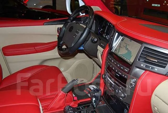 Lexus L60 Invader, 2010 год, 5 700 куб. см. автомат, 4WD, бензин ...