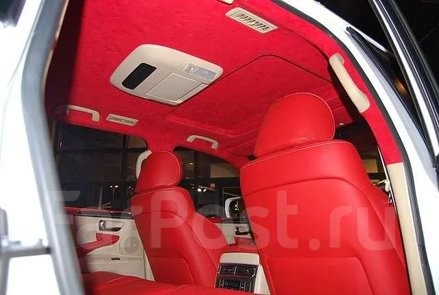 Lexus L60 Invader, 2010 год, 5 700 куб. см. автомат, 4WD, бензин ...