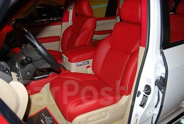 Lexus L60 Invader, 2010 год, 5 700 куб. см. автомат, 4WD, бензин ...
