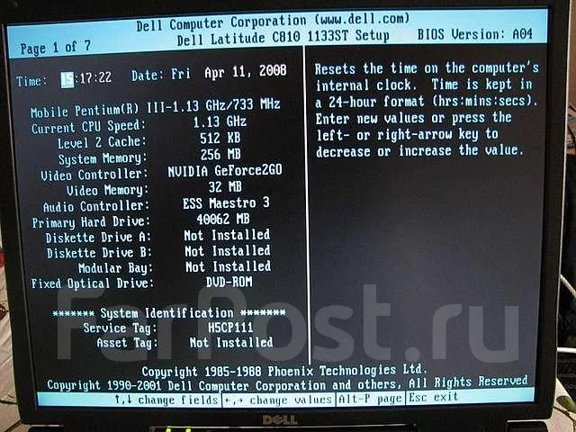 ������� Dell Latitude C810 ����