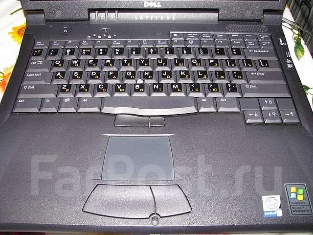 ������� Dell Latitude C810 ����
