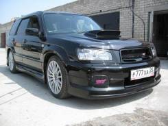 Обвес кузова аэродинамический. Subaru Forester, SG5