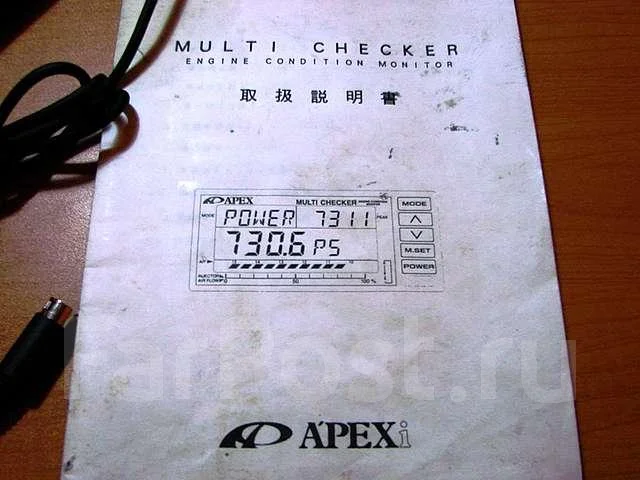 Apexi Multi Checker купить во Владивостоке — частное объявление 
