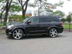 Расширители арок (фендера) для Toyota Land Cruiser 200 / Lexus LX570