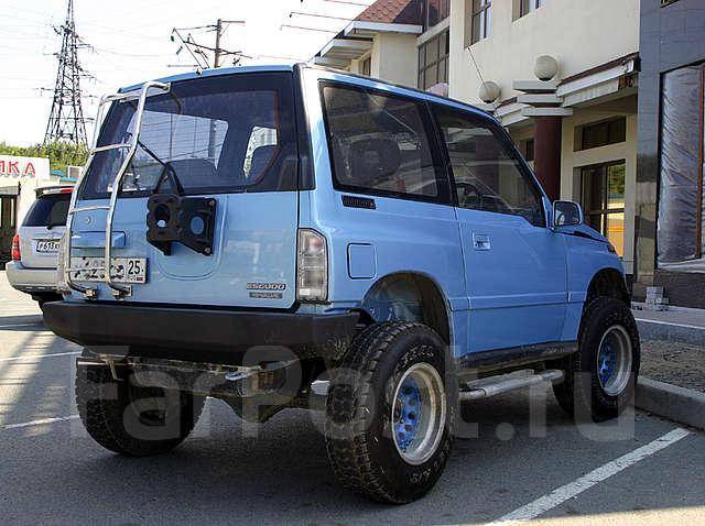 Тюнинг брызговики, комплект на Suzuki Escudo во Владивостоке