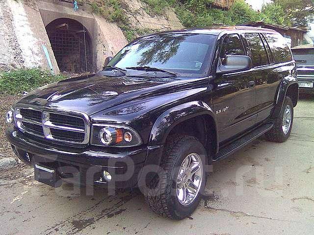 Dodge Durango RT 2002