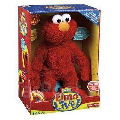 Fisher price hot sale elmo live