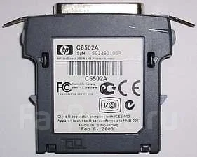 ������ ������������ ���� HP JetDirect 200N LIO Printer Server C6502A ����