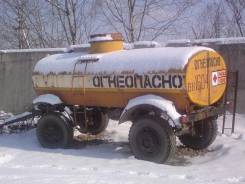 ТЗА. Бочка 5,6 м3, 6 000 кг.