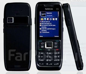 Nokia E51. �/� ����