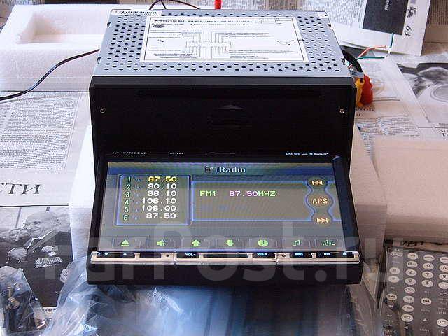 Магнитола Пионер Avh-P7760 Инструкция