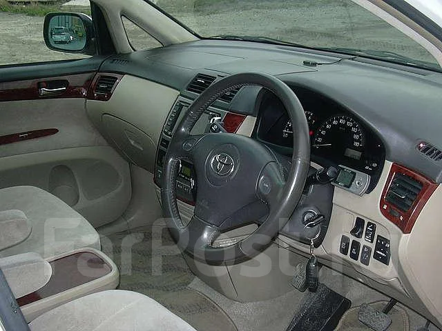 Toyota Ipsum U ������������, 2001 ���, 4WD. �������, 4wd, 2.4, ������ ����