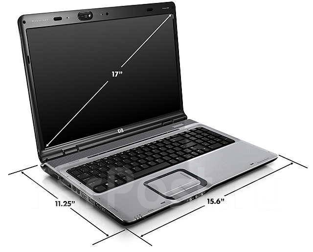 Hp pavilion dv9000 нет изображения