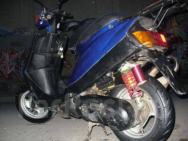 Yamaha Jog Artistic Spec (продаю), 1995 год, 49 2х