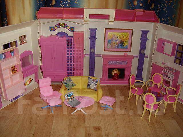 Раскладной домик Barbie (Барби) Mattel, арт. FXG54