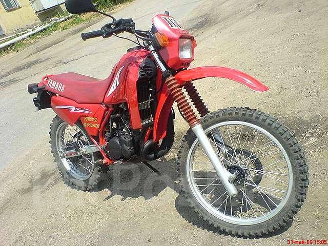 Yamaha DT 125 1990 125 . 2 45 000
