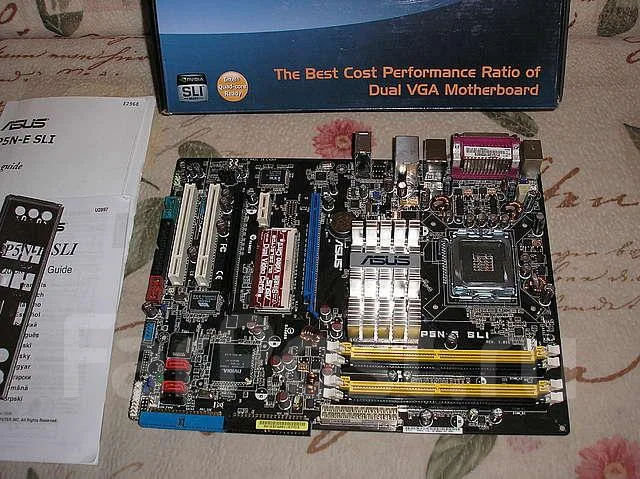 Asus P5N-E SLI (nForce 650i) ����
