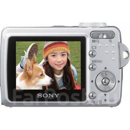 Sony dsc s40 примеры фото Продается цифровой фотоаппарат SONY Cyber-shot DSC-S500. Цена: 4 500 ₽ во Владив