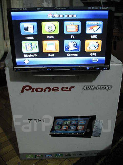 инструкция avh p7760 dvd