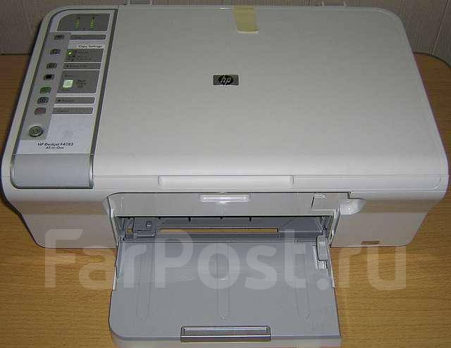 Hp deskjet f4283 инструкция