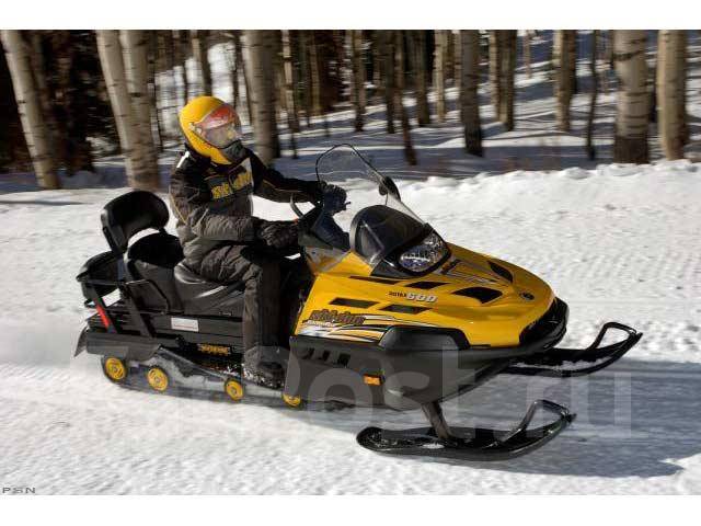 Ski doo scandic