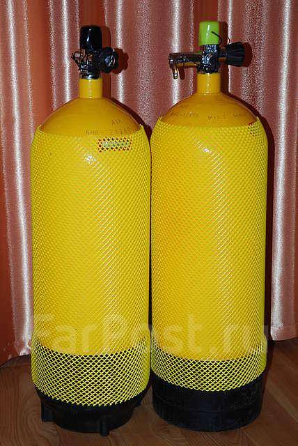 Баллоны стальные. V- 12л - Дайвинг во Владивостоке