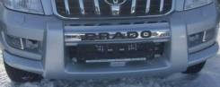 Накладка на бампер. Toyota Land Cruiser Prado, GRJ120W