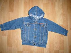 Куртки джинсовые. Рост: 98-104 см