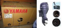 Yamaha F50 новая 4-тактная продаётся. 50,00 л.с., 4х тактный, бензин, нога L (508 мм), Год: 2017 год. Под заказ