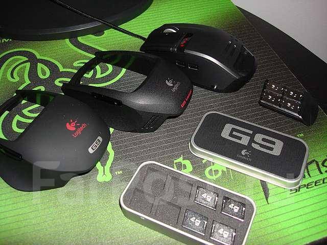 Logitech headset g9 hotsell