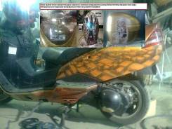 Suzuki Skywave 400. 400 куб. см., исправен, птс, с пробегом