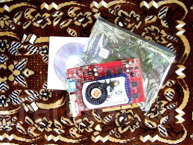 AGP Sapphire ATI Radeon X1650 Pro 512MB DDR3 VGA/DVI/SUB ����