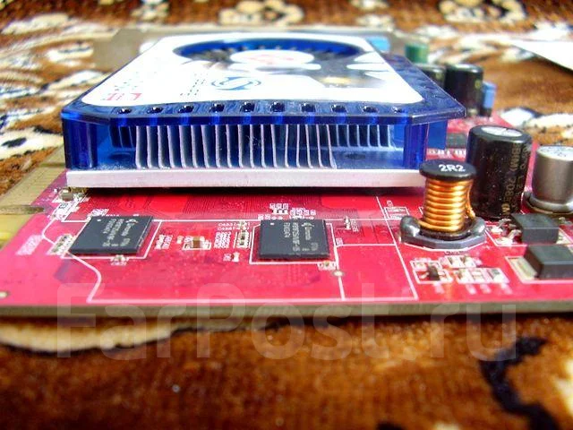 AGP Sapphire ATI Radeon X1650 Pro 512MB DDR3 VGA/DVI/SUB ����