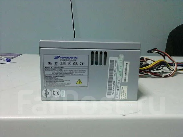 ���� ������� FSP Group(FSP350-60HLC) 350W Active PFC(24+4+4SATA) ����