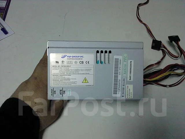 ���� ������� FSP Group(FSP350-60HLC) 350W Active PFC(24+4+4SATA) ����