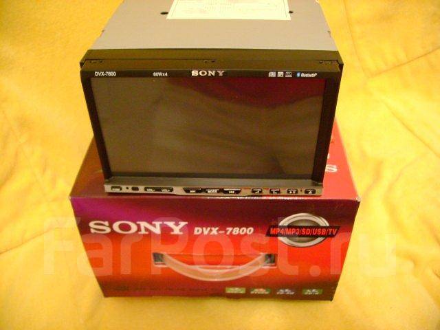 Sony Dvx-7800 Инструкция