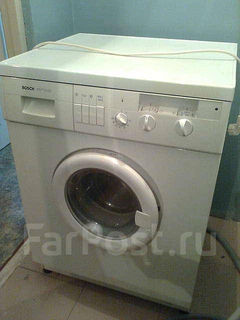 инструкция bosch wvf 2000