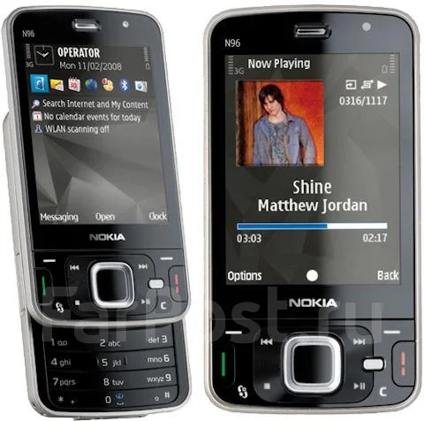 Nokia N96. ����� ����