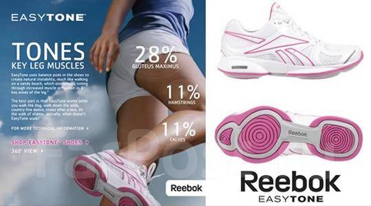 Reebok Easytone